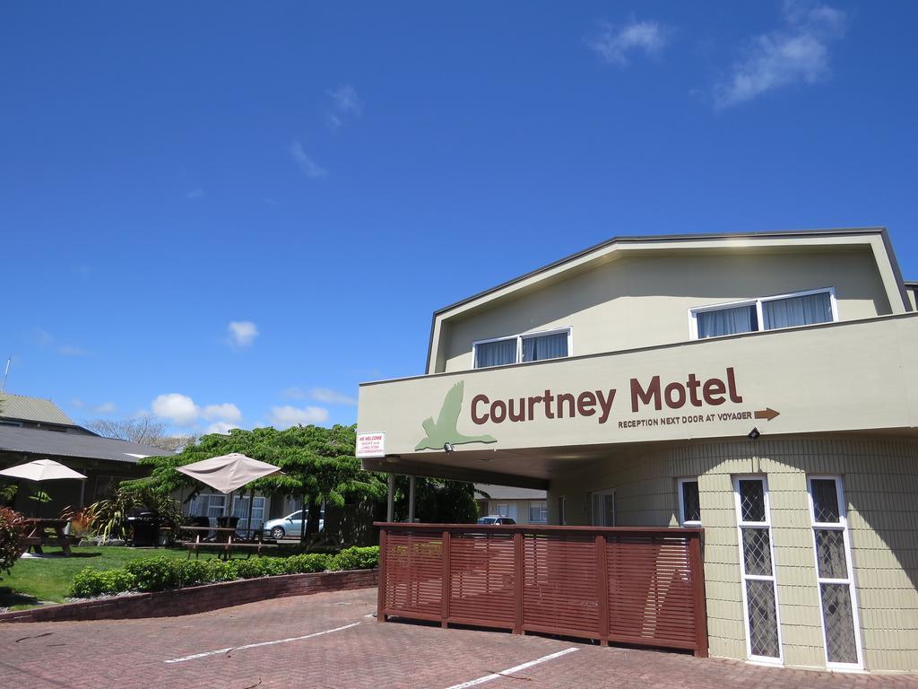Courtney Motel Taupo Exterior foto